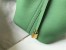 Hermes Picotin Lock 18 Bag in Vert Criquet Clemence Leather with GHW