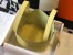 Hermes Picotin Lock 12 Bag in Jaune Poussin Clemence Leather with GHW