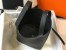 Hermes Picotin Lock 12 Bag in Black Clemence Leather with GHW