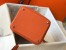 Hermes Picotin Lock 12 Bag in Orange Clemence Leather with PHW