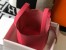Hermes Picotin Lock 12 Bag in Rose Lipstick Clemence Leather with GHW