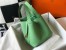 Hermes Picotin Lock 22 Bag in Vert Criquet Clemence Leather with GHW