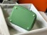 Hermes Picotin Lock 22 Bag in Vert Criquet Clemence Leather with GHW