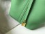 Hermes Picotin Lock 22 Bag in Vert Criquet Clemence Leather with GHW