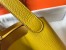 Hermes Picotin Lock 22 Bag in Yellow Clemence Leather with PHW
