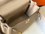 Hermes Kelly 25cm Retourne Bag in Trench Clemence Leather with GHW