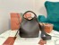 Loro Piana Bale Large Bag in Chocolate Grained Leather