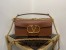 Valentino Large Loco Shoulder Bag In Brown Calfskin