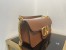 Valentino Large Loco Shoulder Bag In Brown Calfskin