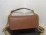 Valentino Large Loco Shoulder Bag In Brown Calfskin