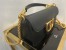 Valentino Large Loco Shoulder Bag In Black Calfskin