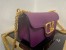 Valentino Large Loco Shoulder Bag In Purple Calfskin