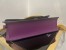 Valentino Large Loco Shoulder Bag In Purple Calfskin