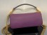 Valentino Large Loco Shoulder Bag In Purple Calfskin