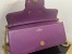 Valentino Large Loco Shoulder Bag In Purple Calfskin