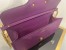 Valentino Large Loco Shoulder Bag In Purple Calfskin