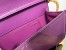 Valentino Large Loco Shoulder Bag In Purple Calfskin