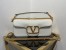 Valentino Large Loco Shoulder Bag In White Calfskin