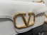 Valentino Large Loco Shoulder Bag In White Calfskin
