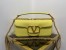 Valentino Large Loco Shoulder Bag In Yellow Calfskin