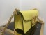 Valentino Large Loco Shoulder Bag In Yellow Calfskin