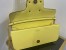 Valentino Large Loco Shoulder Bag In Yellow Calfskin