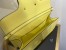 Valentino Large Loco Shoulder Bag In Yellow Calfskin