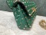 Valentino Rockstud Spike Small Bag in Green Nappa Leather