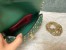 Valentino Rockstud Spike Small Bag in Green Nappa Leather