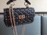 Valentino Rockstud Spike Small Bag in Black Nappa Leather