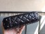 Valentino Rockstud Spike Small Bag in Black Crinkled Nappa Leather