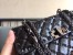 Valentino Rockstud Spike Small Bag in Black Crinkled Nappa Leather