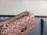 Valentino Rockstud Spike Small Bag in Poudre Nappa Leather