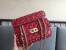 Valentino Rockstud Spike Small Bag in Red Nappa Leather