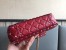 Valentino Rockstud Spike Small Bag in Red Nappa Leather