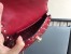 Valentino Rockstud Spike Small Bag in Red Nappa Leather