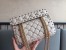 Valentino Rockstud Spike Small Bag in White Nappa Leather