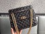 Valentino Rockstud Spike Medium Bag in Black Nappa Leather