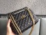 Valentino Rockstud Spike Medium Bag in Black Nappa Leather