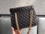 Valentino Rockstud Spike Medium Bag in Black Nappa Leather