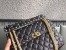 Valentino Rockstud Spike Medium Bag in Black Nappa Leather