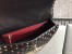 Valentino Rockstud Spike Medium Bag in Black Nappa Leather