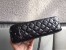 Valentino Rockstud Spike Medium Bag in Black Crinkled Nappa Leather
