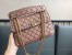 Valentino Rockstud Spike Medium Bag in Poudre Nappa Leather