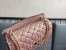 Valentino Rockstud Spike Medium Bag in Poudre Nappa Leather