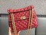 Valentino Rockstud Spike Medium Bag in Red Nappa Leather