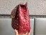 Valentino Rockstud Spike Medium Bag in Red Nappa Leather