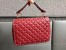 Valentino Rockstud Spike Medium Bag in Red Nappa Leather