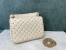 Valentino Rockstud Spike Medium Bag in White Nappa Leather