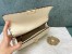 Valentino Rockstud Spike Medium Bag in White Nappa Leather